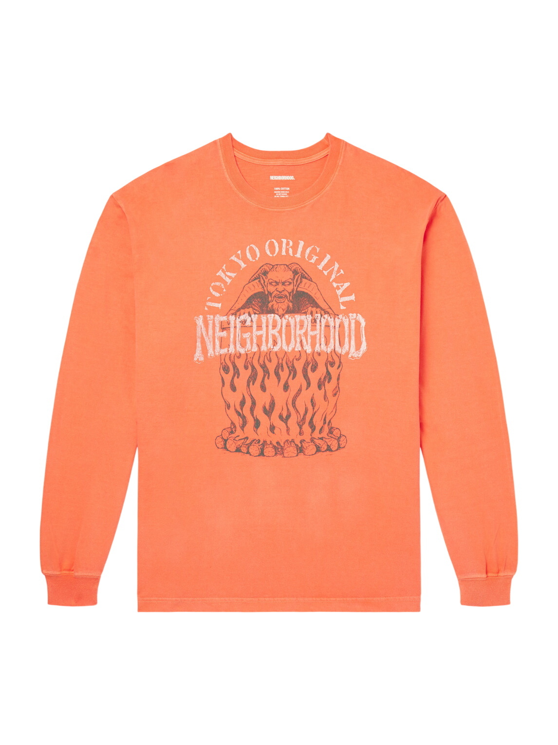 トップス NEIGHBORHOOD FL /C-CREW. LS Neighborhood Long Sleeve Classic P/C-Crew Tee Neighborhood