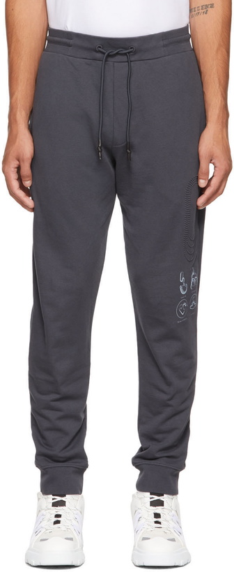 Photo: MCQ Grey Rib Lounge Pants