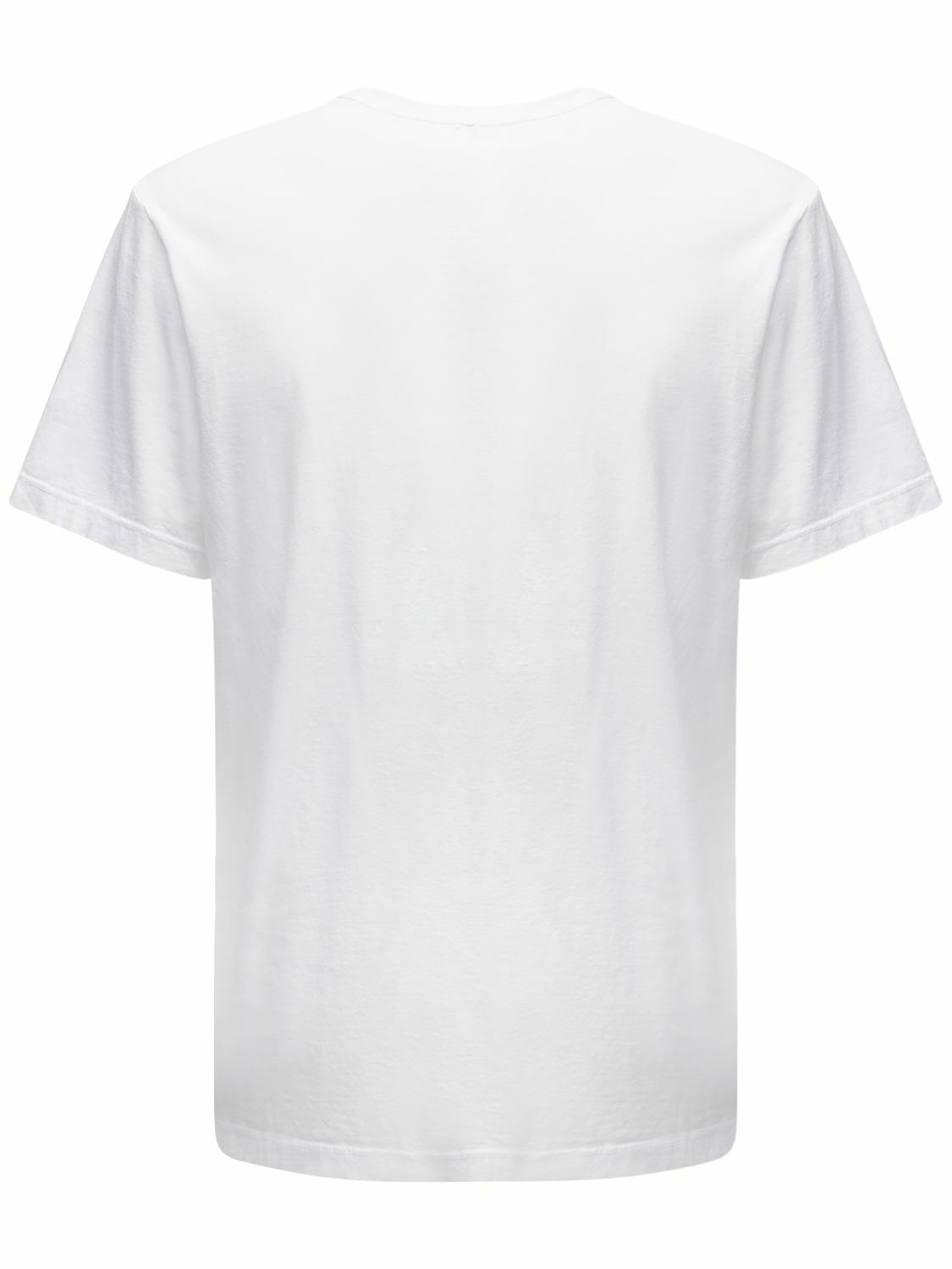 JAMES PERSE - Lightweight Cotton Jersey T-shirt