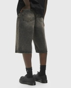 Boiler Room CUT OFF DENIM SHORT Black Mens Casual Short