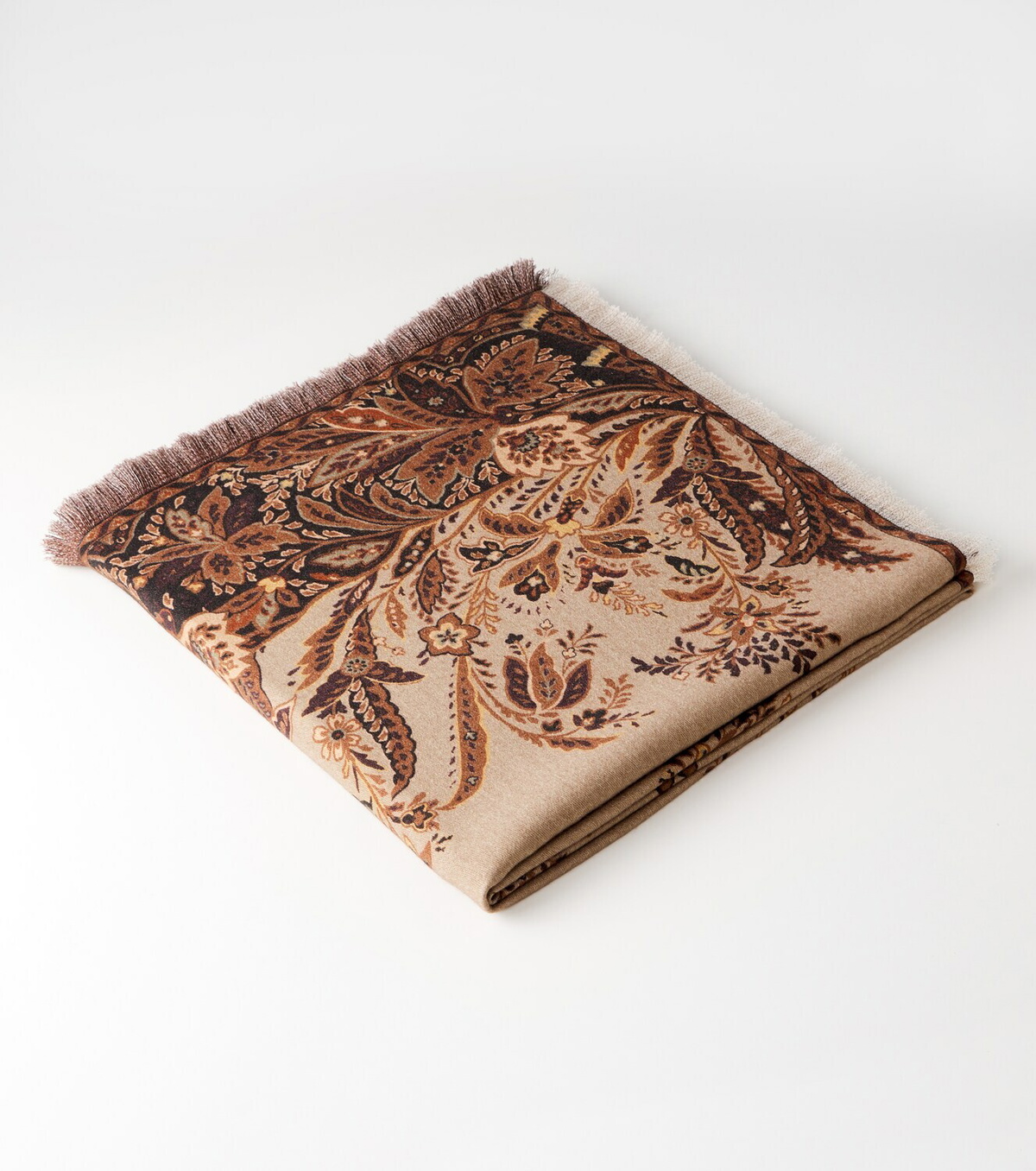 Etro Pegaso wool throw
