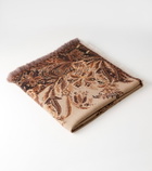 Etro Pegaso wool throw