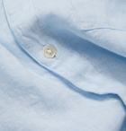 James Perse - Linen Shirt - Blue