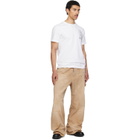 Off-White White Big Double Arrow Slim T-shirt