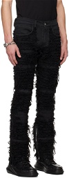 1017 ALYX 9SM Black Blackmeans Edition Jeans