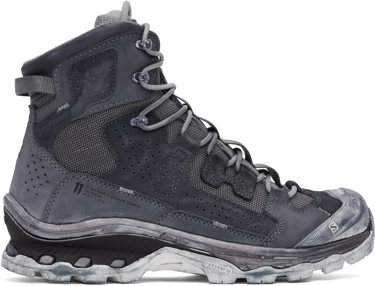 11 by Boris Bidjan Saberi Black Salomon Edition 2 GTX Boots 11 by Boris ...