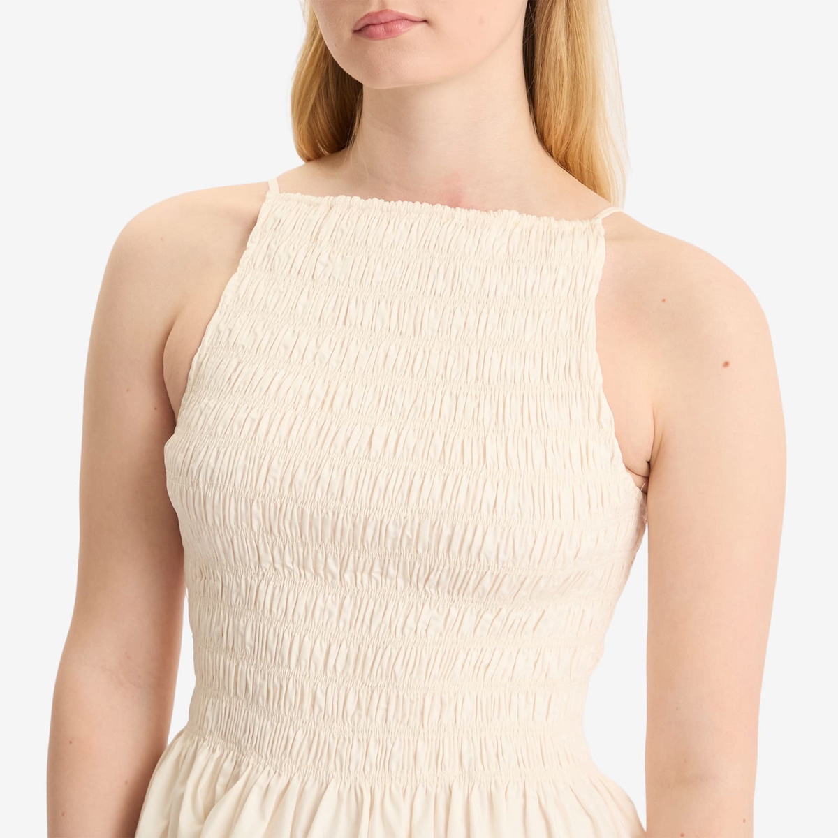 Faithfull The Brand Women's Myah Mini Dress in White