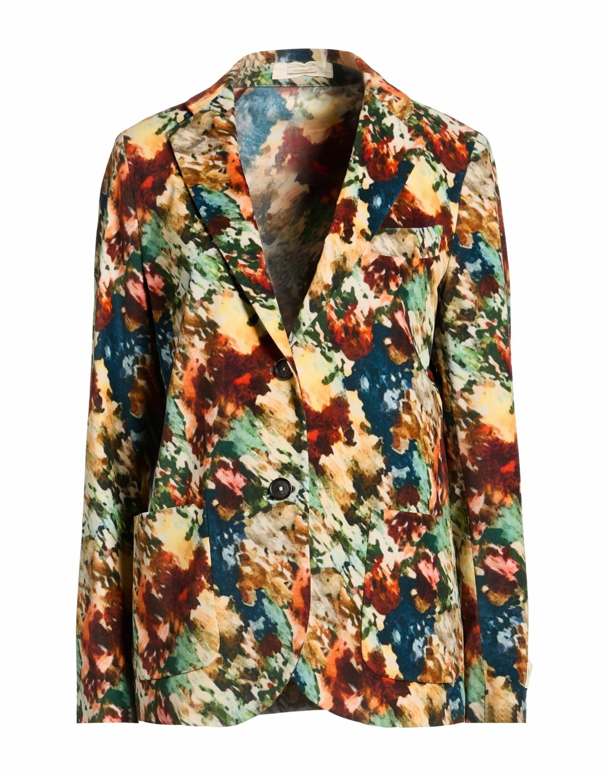 Massimo Alba Womens Blazer Dark in Green