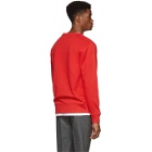 Saturdays NYC Red Slash Bowery Sweatshirt