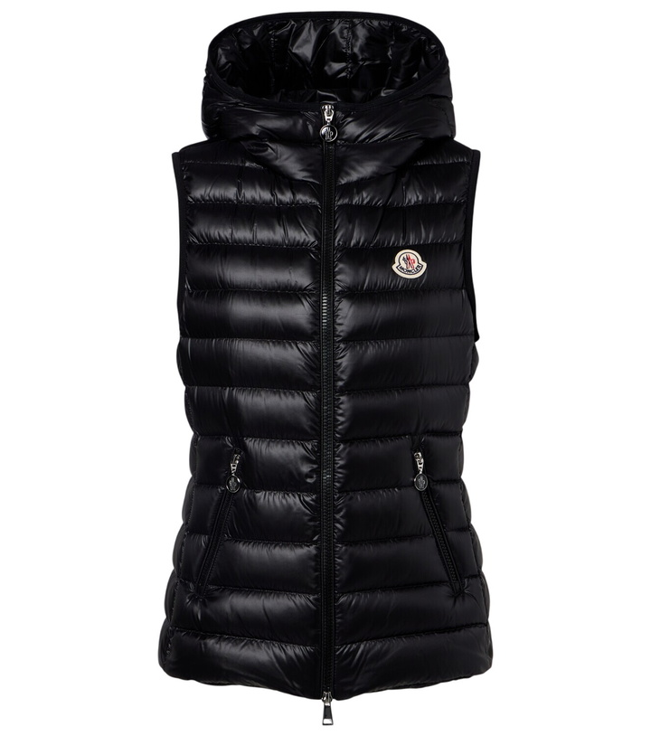 Photo: Moncler Logo down vest