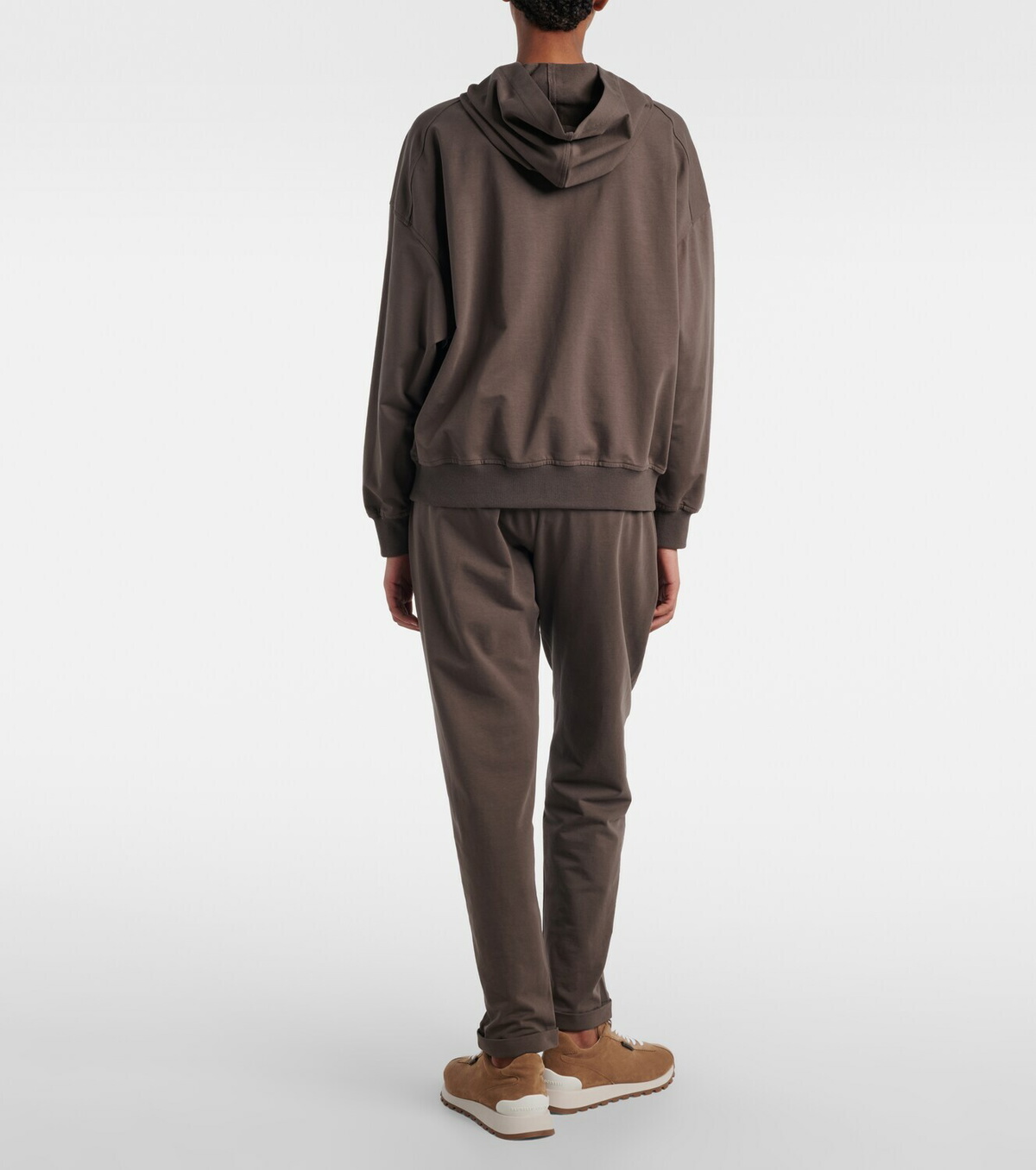 Brunello Cucinelli Monili cotton sweatpants