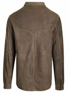 Giorgio Brato Lambskin Overshirt