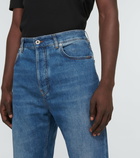 Loewe - High-rise straight jeans