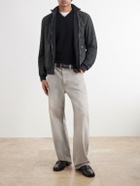 Sunspel - Cashmere V-Neck Sweater - Black
