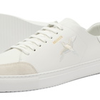 Axel Arigato Men's Clean 90 B Bird Sneaker in White/White