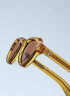 Jacques Marie Mage Kellerman Round Sunglasses