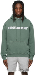 Ksubi Green 'Ekstasy' Biggie Hoodie