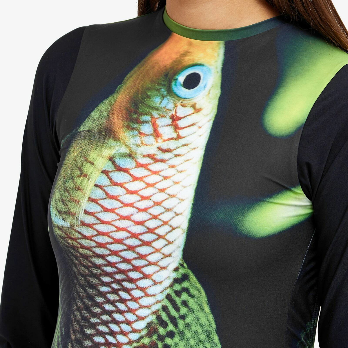 Botter Women's Long Sleeve Bodysuit in Multi