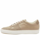 Common Projects Men's B-Ball Summer Duo Sneakers in Tan