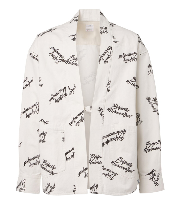 Photo: Visvim Lhamo printed cotton shirt