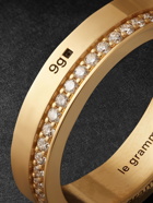 Le Gramme - 9g 18-Karat Gold Diamond Ring - Gold