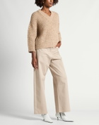 Peserico Womens Sweater Sand