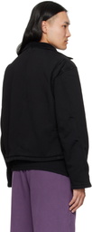 Les Tien Black Heavyweight Utility Jacket