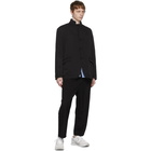 Comme des Garcons Homme Black Garment-Dyed Blazer