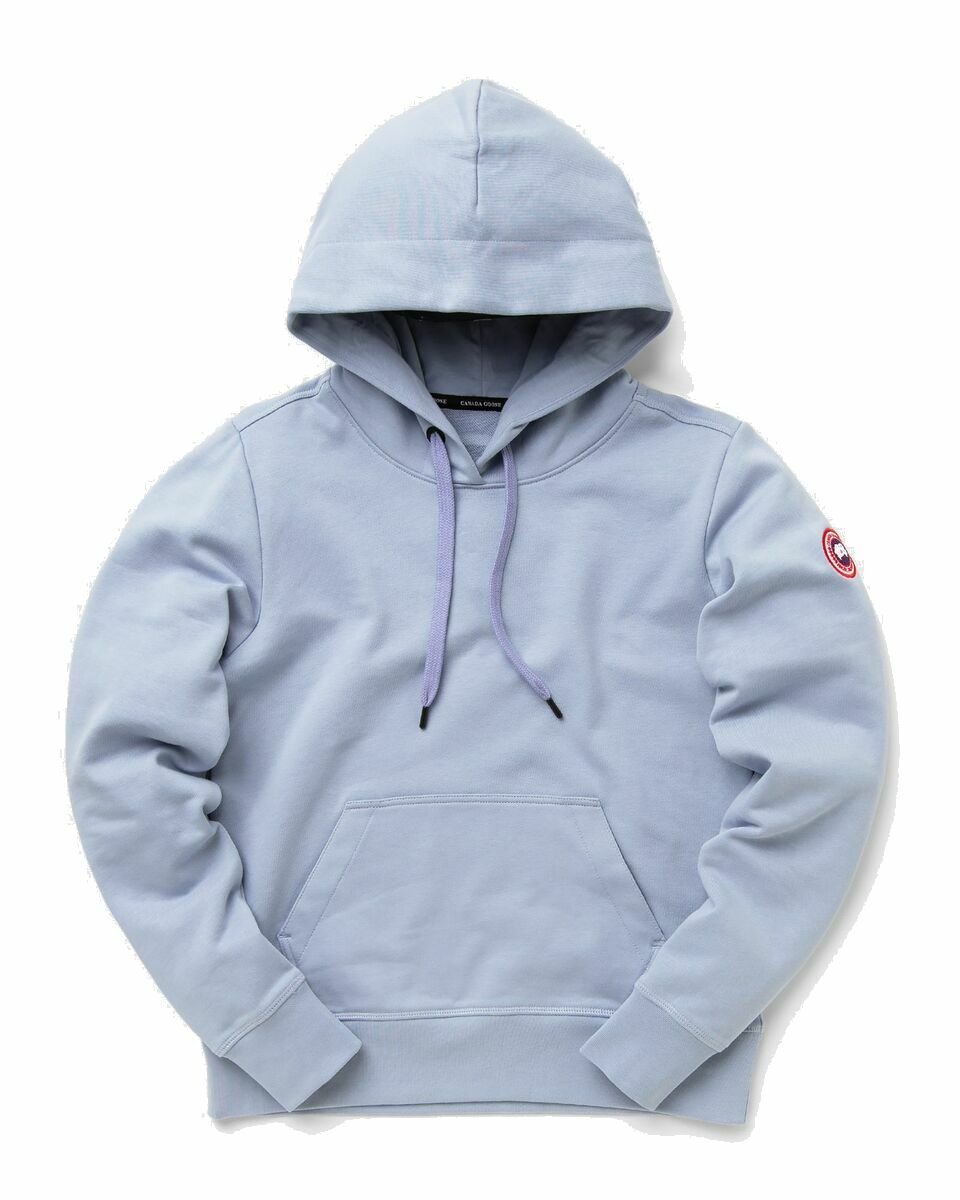 Navy blue Hoodie with logo Canada Goose - Vitkac Canada