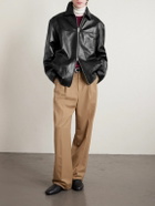 CELINE - Leather Jacket - Black