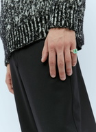 Bleue Burnham Baguette Cut Bound Willow Ring