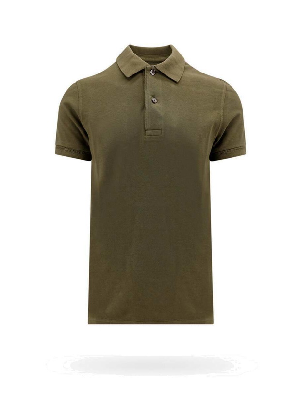 Photo: Tom Ford   Polo Shirt Green   Mens