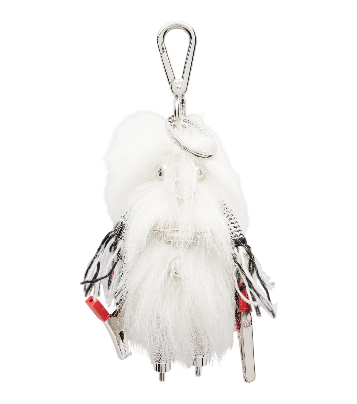 Prada Pink Nana Girl Robot Keychain Prada