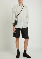 Our Legacy Leisure Woven Shorts Black