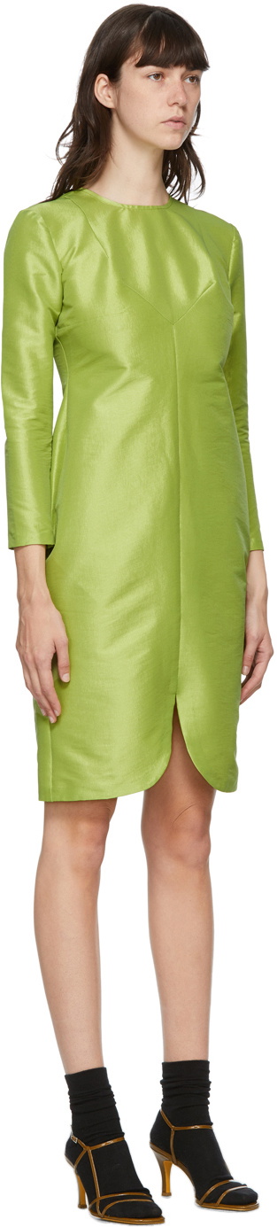 maryam nassir zadeh green dress Maryam Nassir Zadeh Green Oren Top – BlackSkinny main image 0