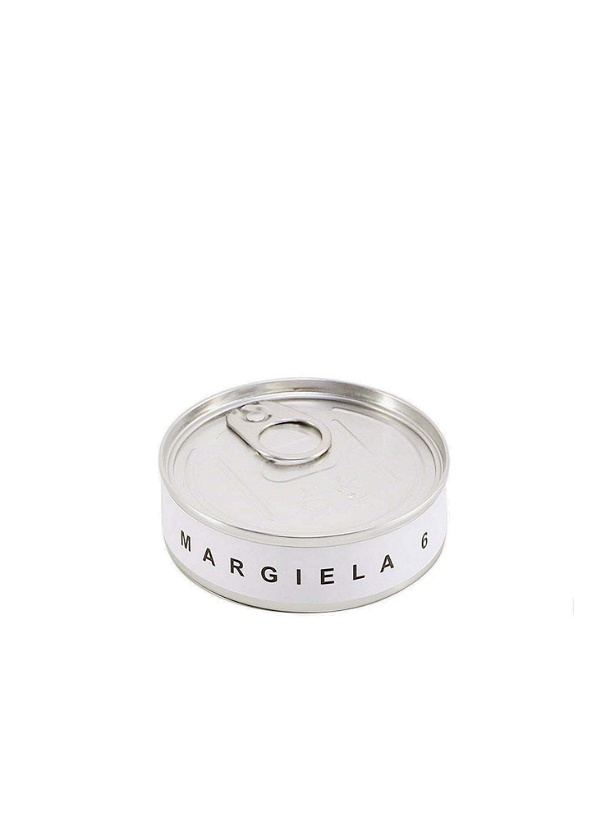 Photo: Mm6 Maison Margiela Ring Silver   Womens