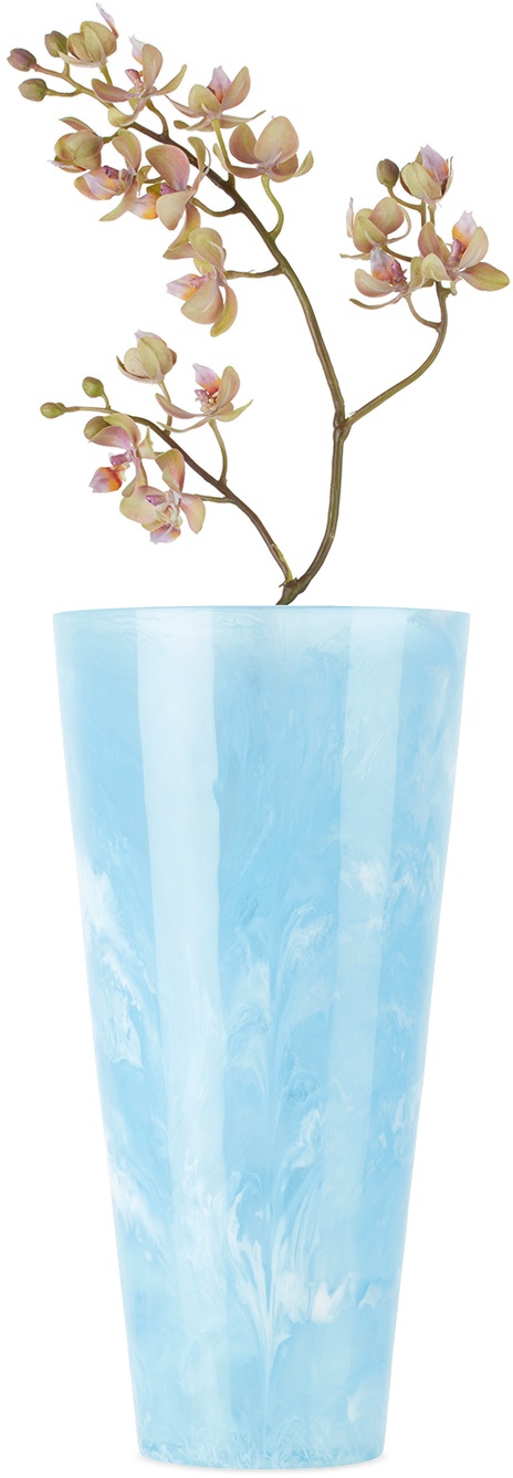 Photo: The Conran Shop Blue & White Pamana Cylinder Vase