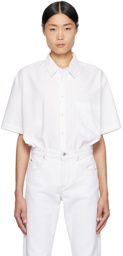 Isabel Marant White Iggy Shirt