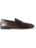 Officine Creative - Airto Leather Loafers - Brown