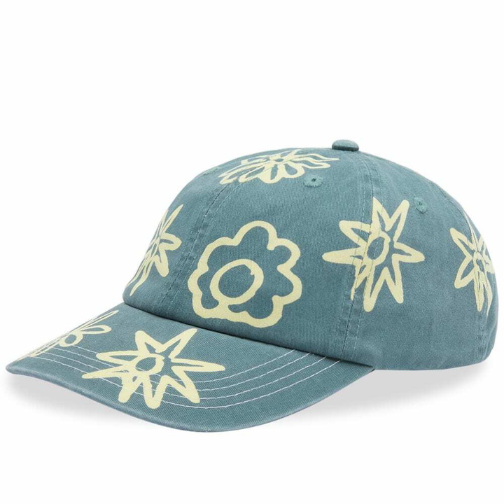 Photo: Lo-Fi Men's Growers 6 Panel Cap in Washed Fern