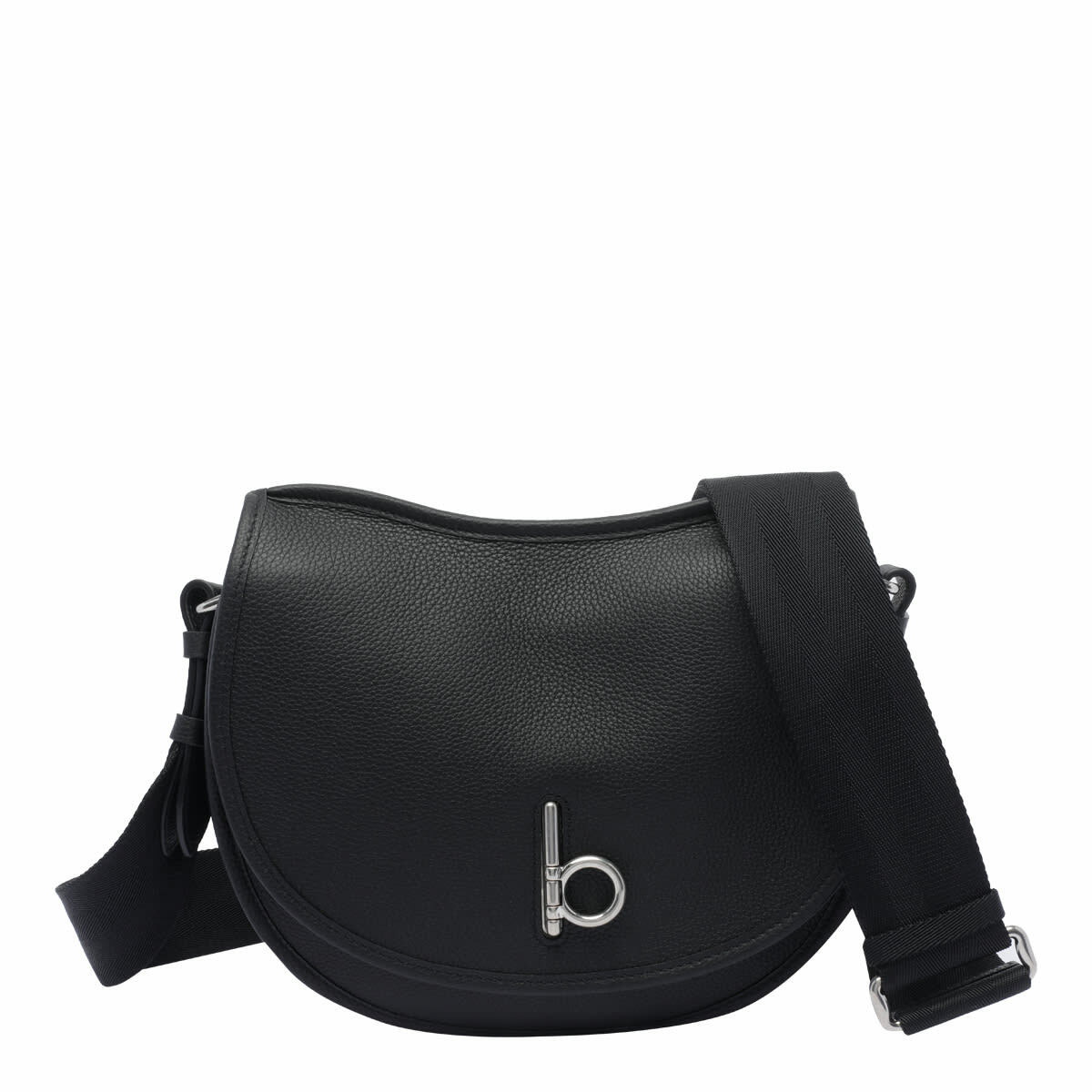 Burberry - Full-Grain Leather Phone Pouch Burberry