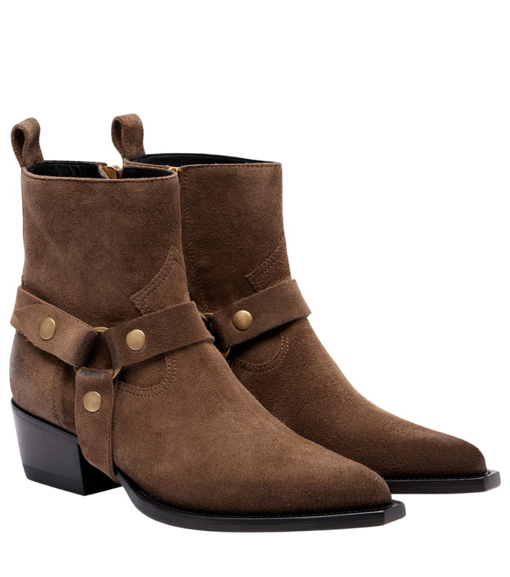 Photo: Golden Goose Debbie 45 suede ankle boots