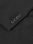 Saman Amel - Woven Blazer - Black