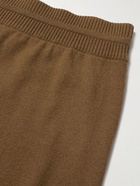 Loro Piana - Tapered Cashmere Sweatpants - Brown