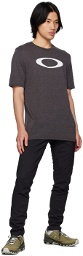 Oakley Gray O-Bold Ellipse T-Shirt