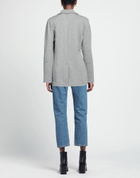 Manila Grace Womens Blazer Light in Grey