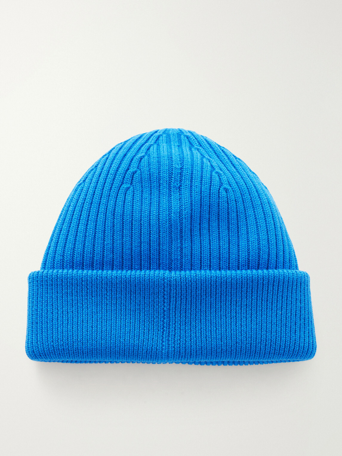 LOEWE - Logo-Embroidered Wool Beanie