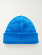 LOEWE - Logo-Embroidered Wool Beanie