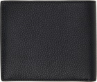 TOM FORD Black Grain Leather Classic Bifold Wallet