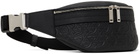 Ferragamo Black Gancini Belt Bag